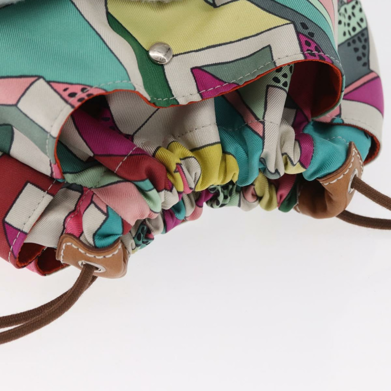 【日本直送】愛馬仕 Foolby 20 尼龍多色手拿包 Auth bs32133-5