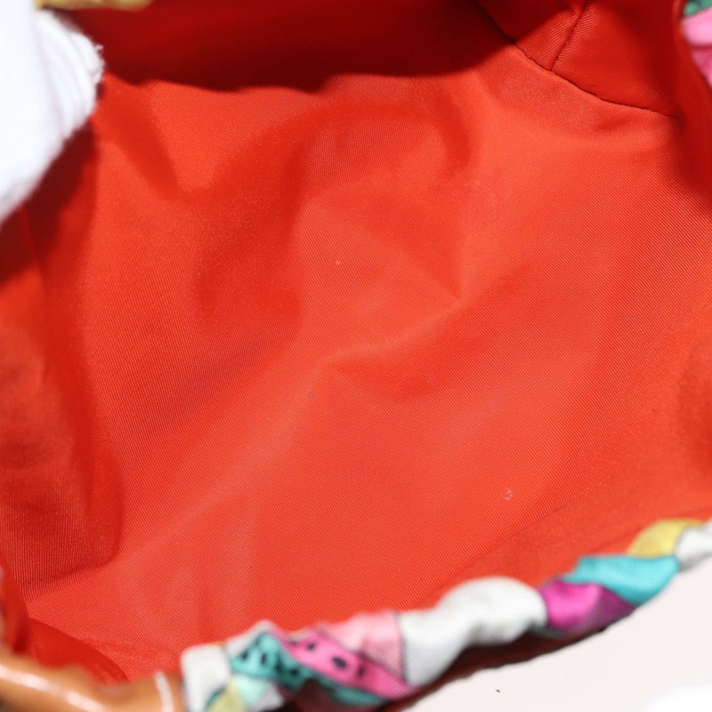 【日本直送】愛馬仕 Foolby 20 尼龍多色手拿包 Auth bs32133-9