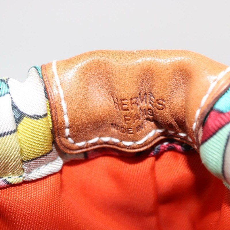 【日本直送】愛馬仕 Foolby 20 尼龍多色手拿包 Auth bs32133-10