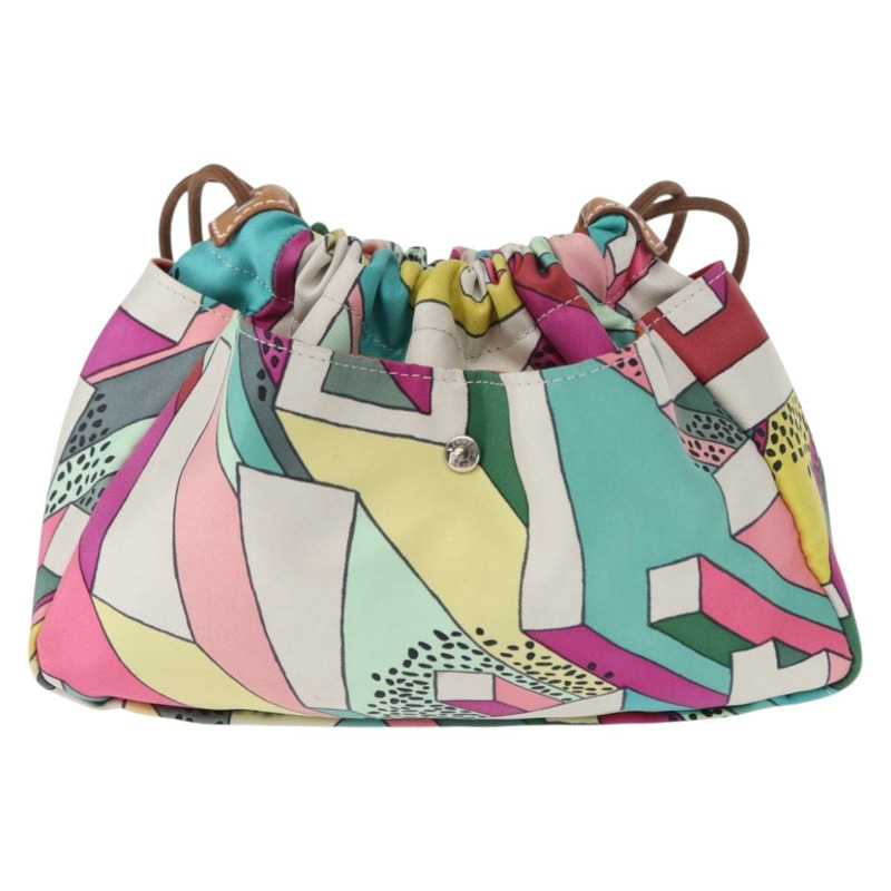 【日本直送】愛馬仕 Foolby 20 尼龍多色手拿包 Auth bs32133-12