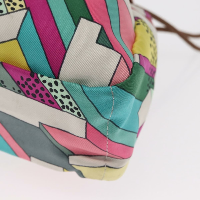 【日本直送】愛馬仕 Foolby 20 尼龍多色手拿包 Auth bs32133-13