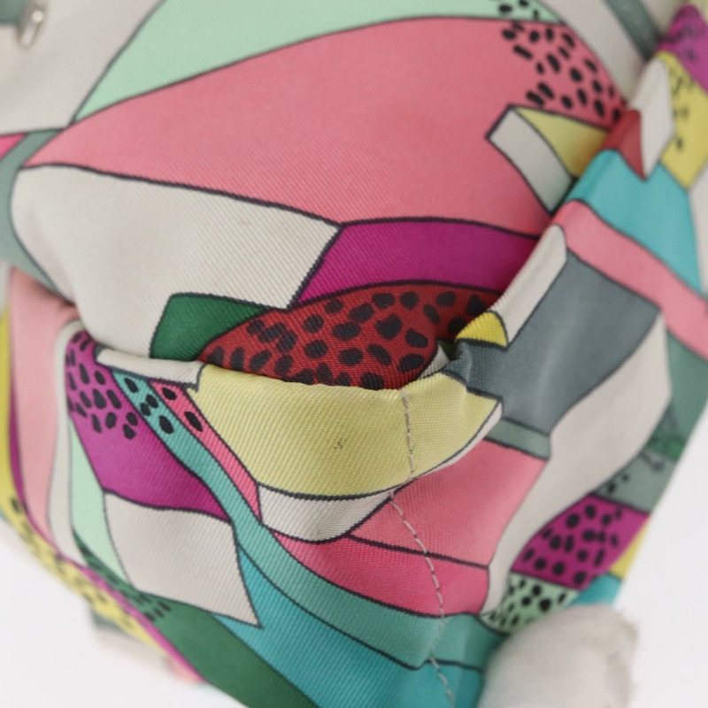 【日本直送】愛馬仕 Foolby 20 尼龍多色手拿包 Auth bs32133-14