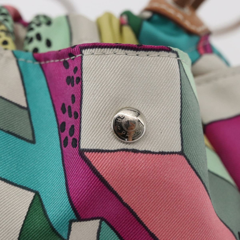 【日本直送】愛馬仕 Foolby 20 尼龍多色手拿包 Auth bs32133-16