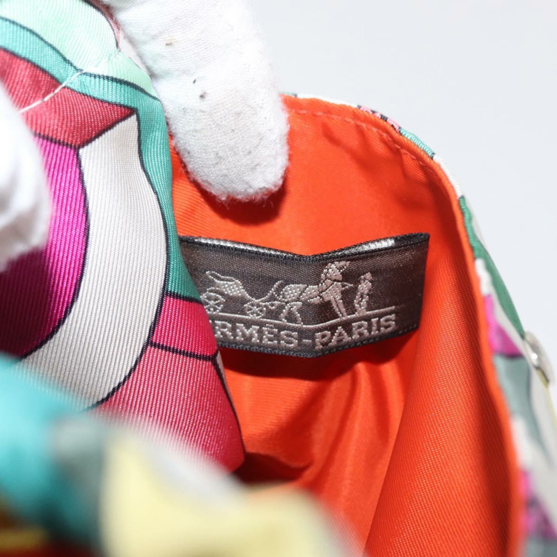 【日本直送】愛馬仕 Foolby 20 尼龍多色手拿包 Auth bs32133-17