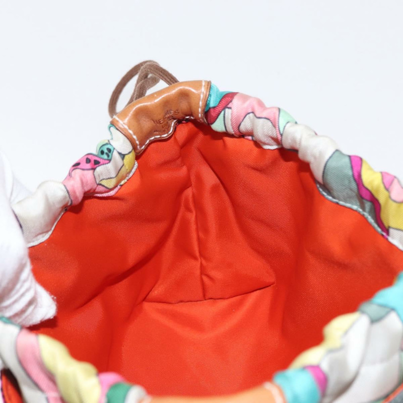 【日本直送】愛馬仕 Foolby 20 尼龍多色手拿包 Auth bs32133-19