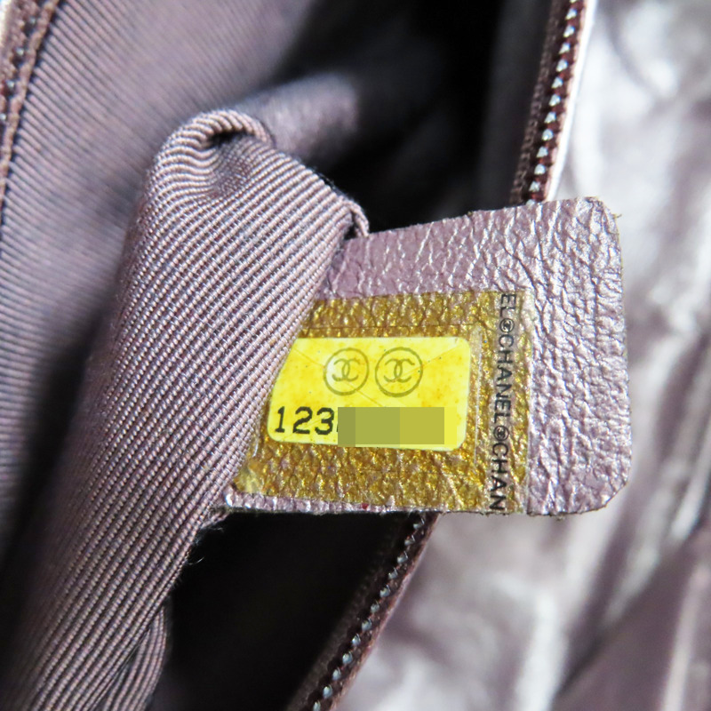 銀粉色 牛皮 Reissue 相機包 肩背包 銀釦【CHANEL 香奈兒】-9