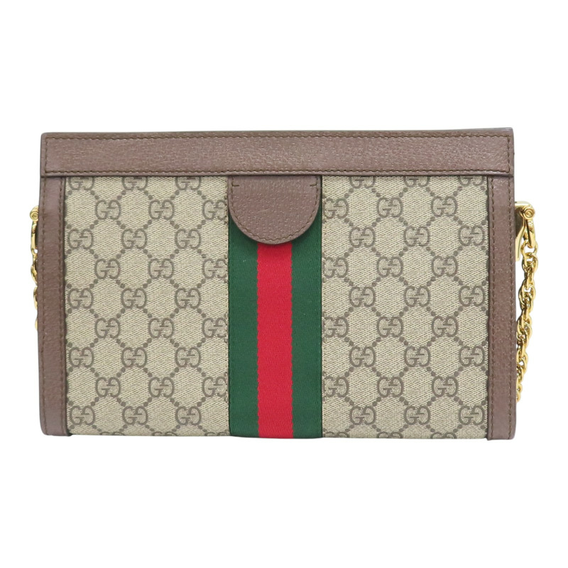 烏木色 GG Supreme帆布 Ophidia 肩背包 503877【GUCCI 古馳】 503877-1