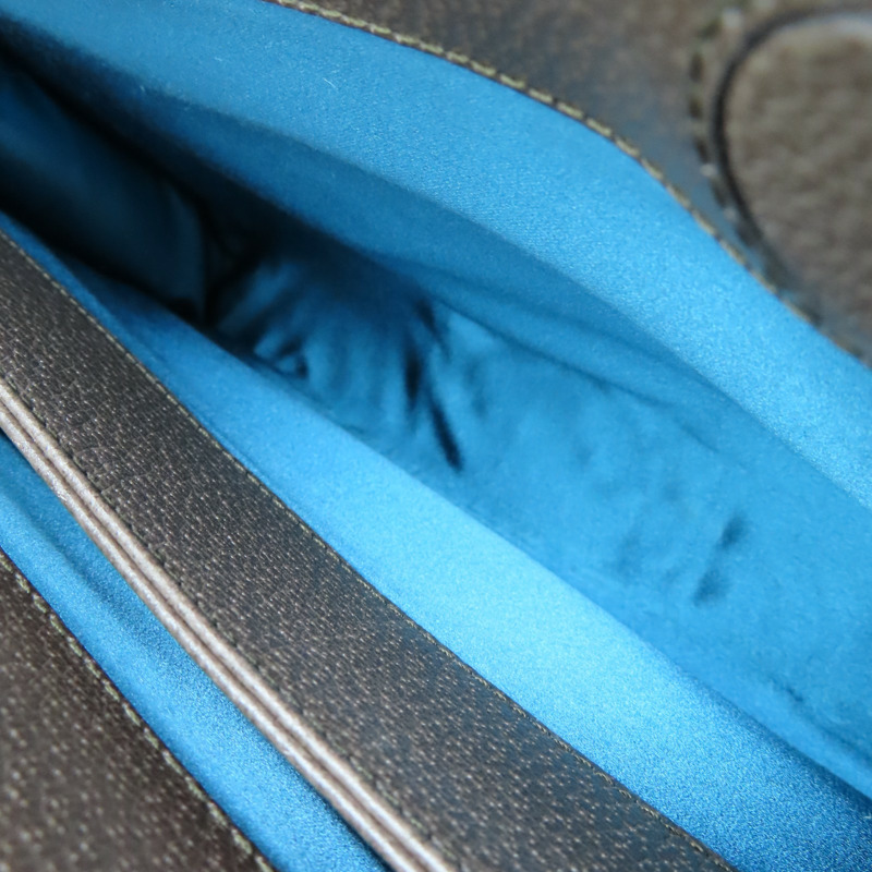 烏木色 GG Supreme帆布 Ophidia 肩背包 503877【GUCCI 古馳】 503877-4