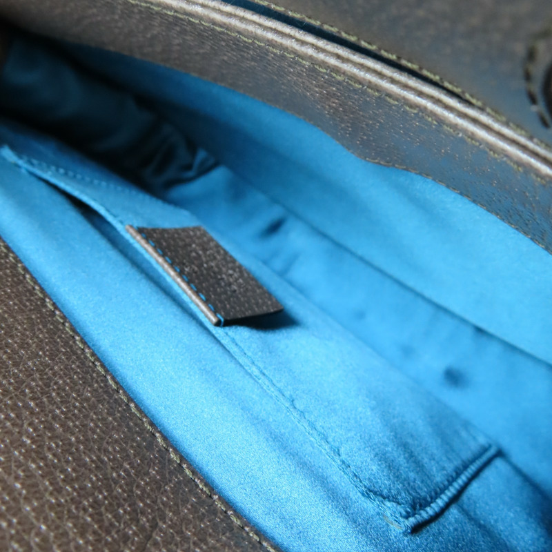 烏木色 GG Supreme帆布 Ophidia 肩背包 503877【GUCCI 古馳】 503877-5