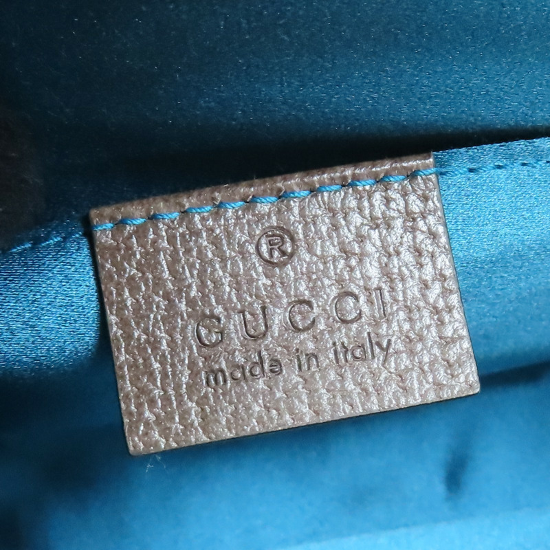 烏木色 GG Supreme帆布 Ophidia 肩背包 503877【GUCCI 古馳】 503877-7