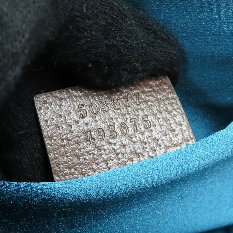 烏木色 GG Supreme帆布 Ophidia 肩背包 503877【GUCCI 古馳】 503877-8