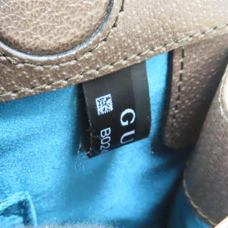 烏木色 GG Supreme帆布 Ophidia 肩背包 503877【GUCCI 古馳】 503877-9