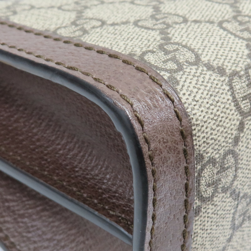 烏木色 GG Supreme帆布 Ophidia 肩背包 503877【GUCCI 古馳】 503877-15