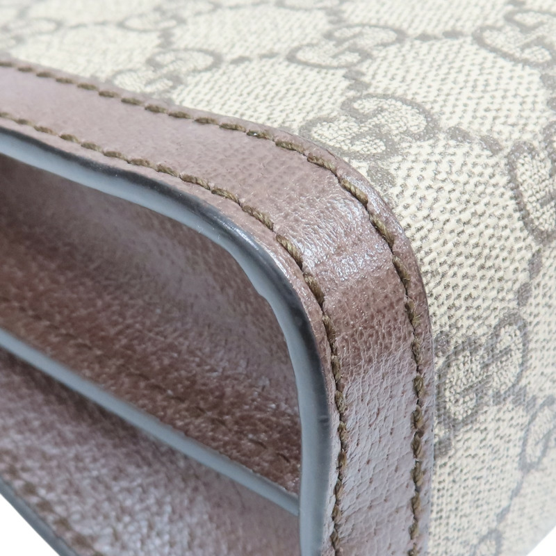 烏木色 GG Supreme帆布 Ophidia 肩背包 503877【GUCCI 古馳】 503877-17