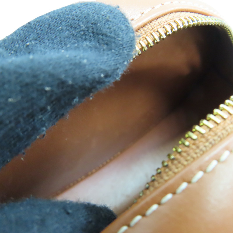 棕色 牛皮 CUIR TRIOMPHE 單肩包 肩背包【CELINE 賽琳】-4