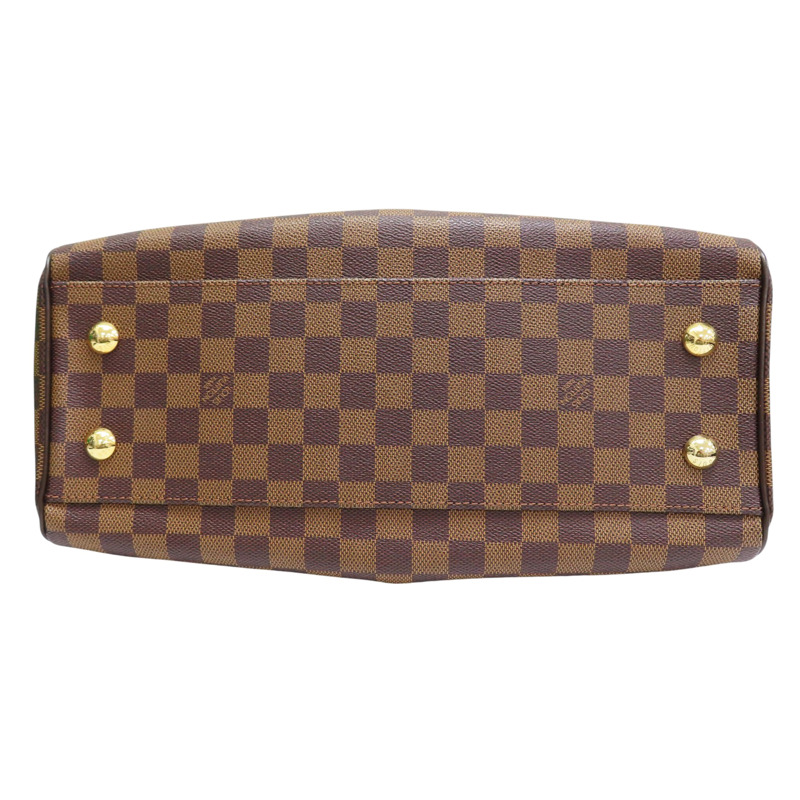 棕色 棋盤格 帆布 Trevi PM 兩用包【LOUIS VUITTON LV 路易威登】 N51997-3