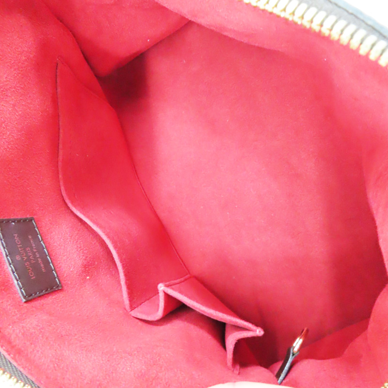 棕色 棋盤格 帆布 Trevi PM 兩用包【LOUIS VUITTON LV 路易威登】 N51997-4