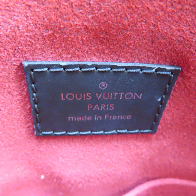 棕色 棋盤格 帆布 Trevi PM 兩用包【LOUIS VUITTON LV 路易威登】 N51997-5