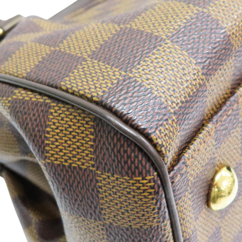 棕色 棋盤格 帆布 Trevi PM 兩用包【LOUIS VUITTON LV 路易威登】 N51997-9
