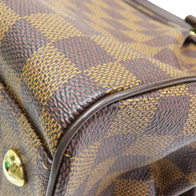 棕色 棋盤格 帆布 Trevi PM 兩用包【LOUIS VUITTON LV 路易威登】 N51997-10