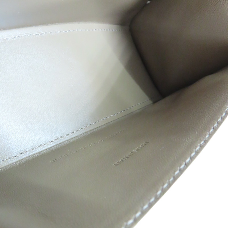 棕色 牛皮 Hourglass XS 兩用包 #592833【Balenciaga 巴黎世家】 #592833-5