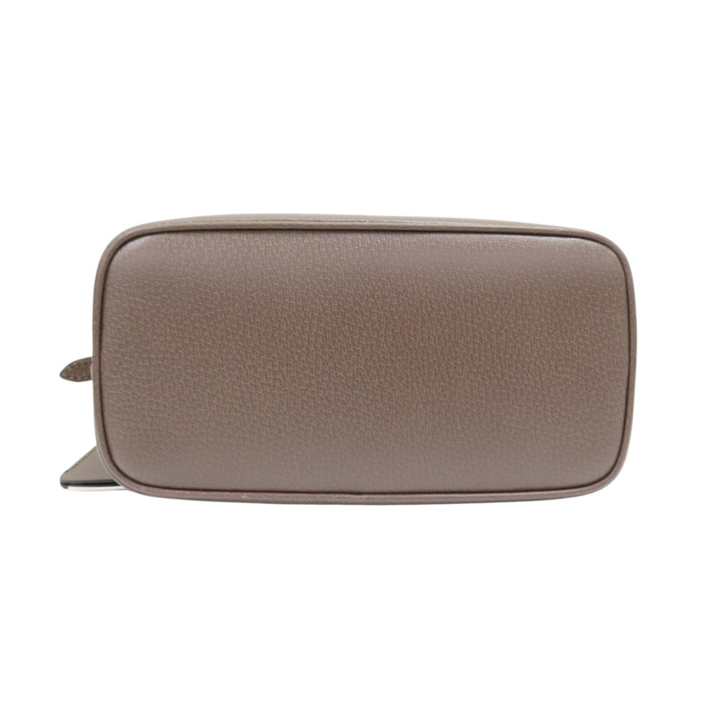 烏木色 GG 帆布 牛皮 Ophidia 小號 肩背包【GUCCI 古馳】 781402-3