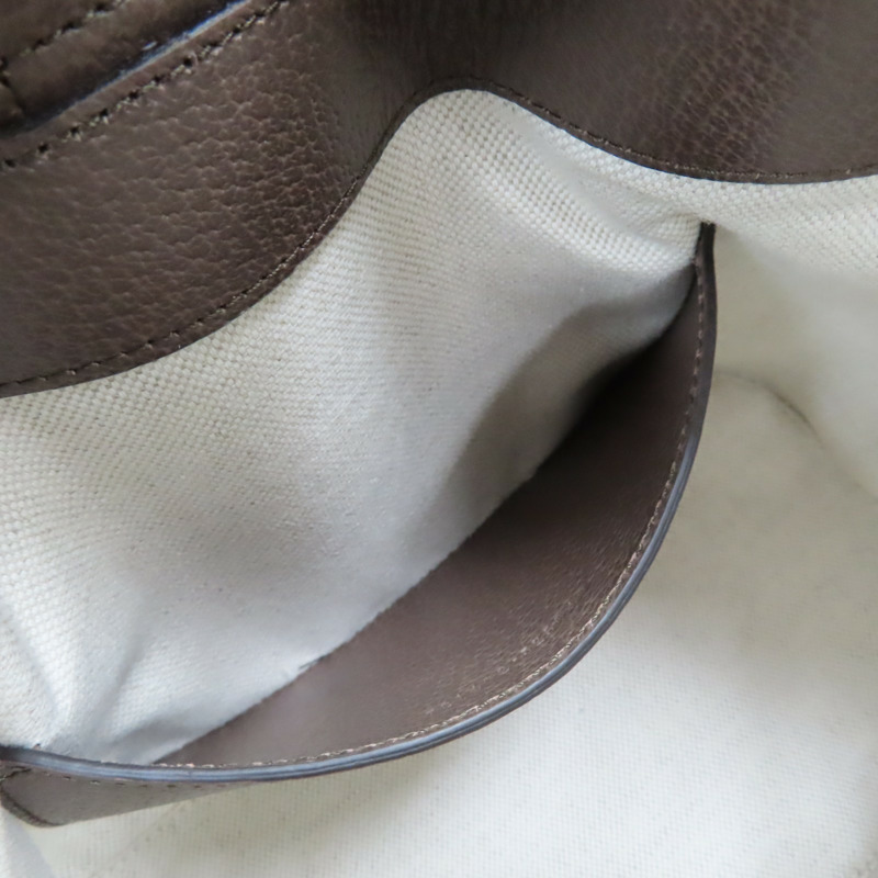 烏木色 GG 帆布 牛皮 Ophidia 小號 肩背包【GUCCI 古馳】 781402-6