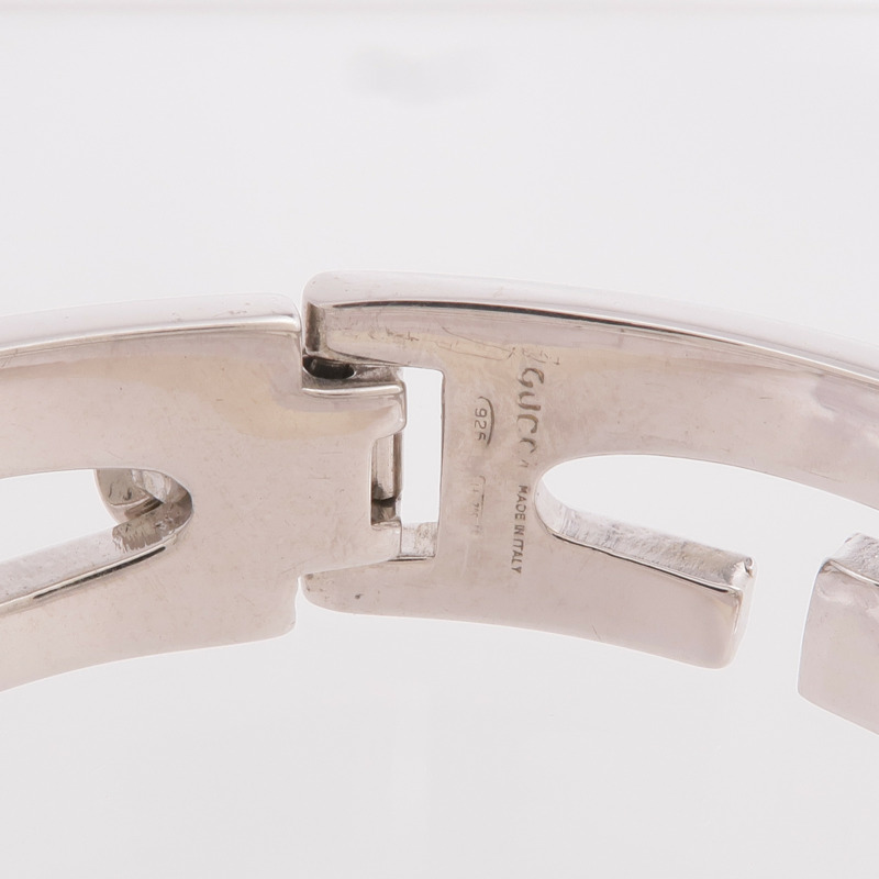 GUCCI 925純銀Bracelet手鐲-5
