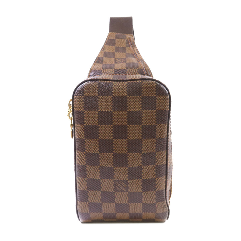 LOUIS VUITTON Damier Geronimos金扣腰包-0