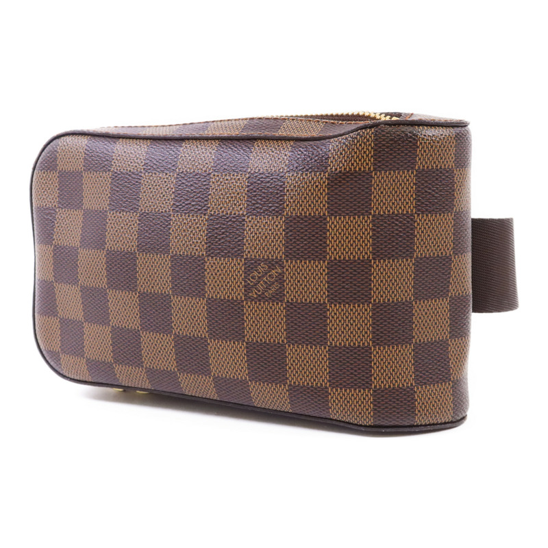 LOUIS VUITTON Damier Geronimos金扣腰包-1