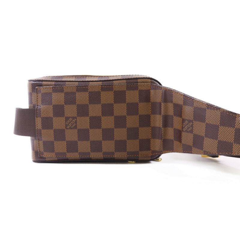 LOUIS VUITTON Damier Geronimos金扣腰包-2
