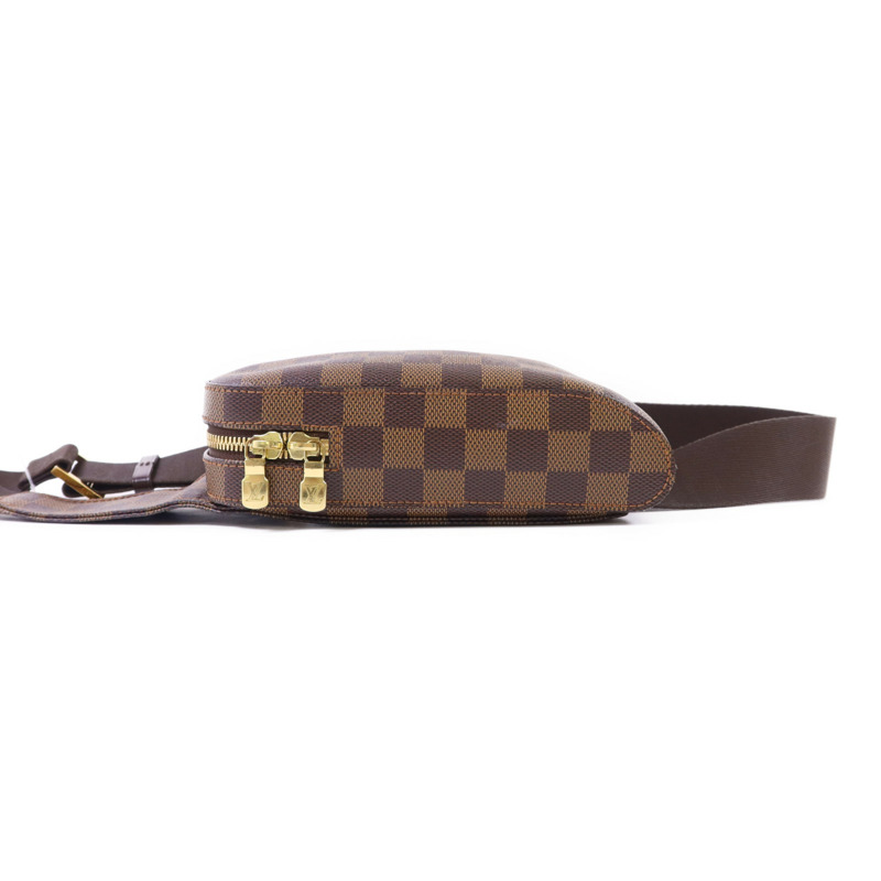 LOUIS VUITTON Damier Geronimos金扣腰包-3