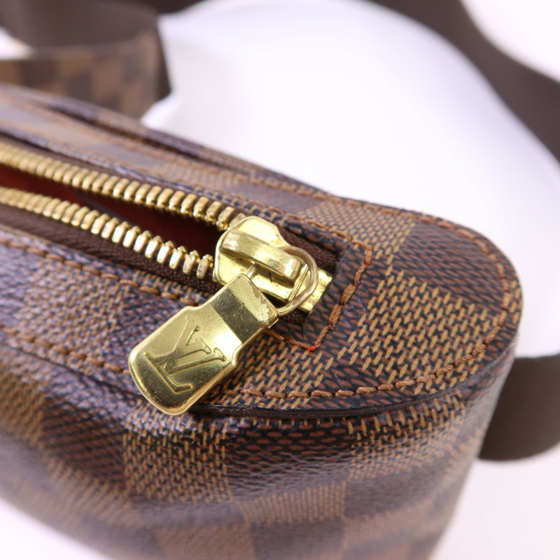 LOUIS VUITTON Damier Geronimos金扣腰包-8