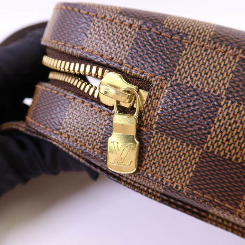 LOUIS VUITTON Damier Geronimos金扣腰包-9
