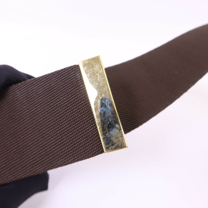 LOUIS VUITTON Damier Geronimos金扣腰包-11