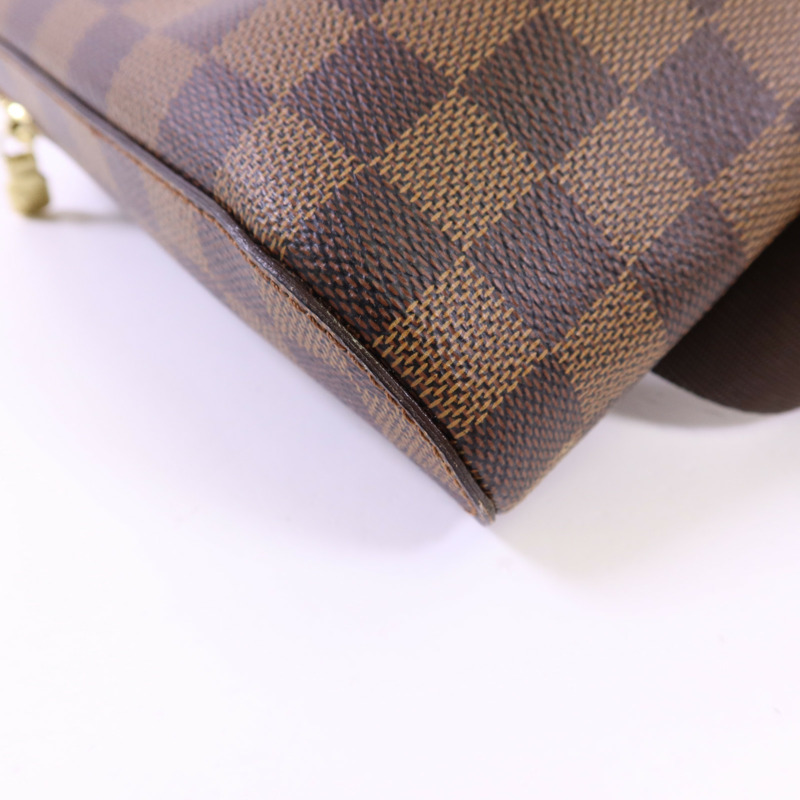 LOUIS VUITTON Damier Geronimos金扣腰包-12