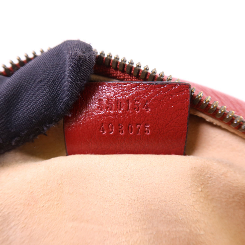 GUCCI 牛皮皮革GG Marmont金扣鏈帶肩背袋-7