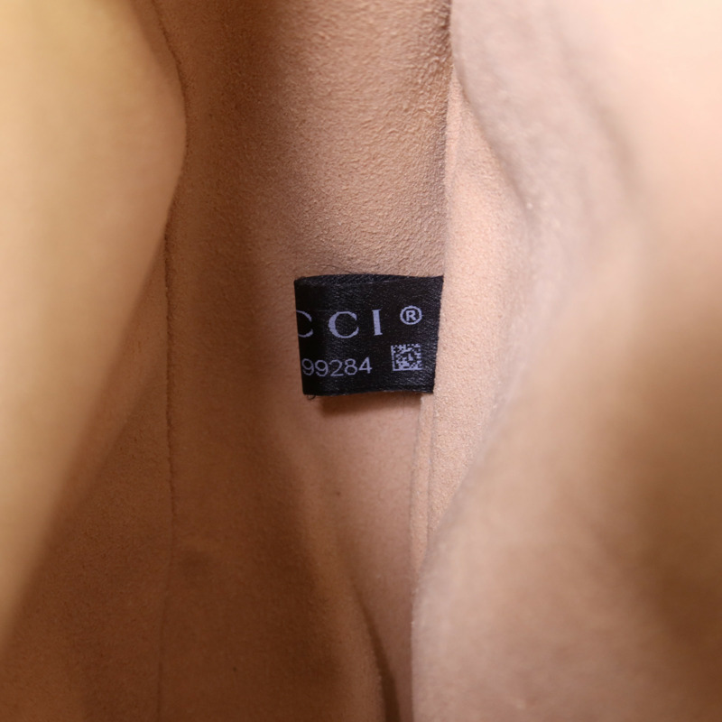 GUCCI 牛皮皮革GG Marmont金扣鏈帶肩背袋-8