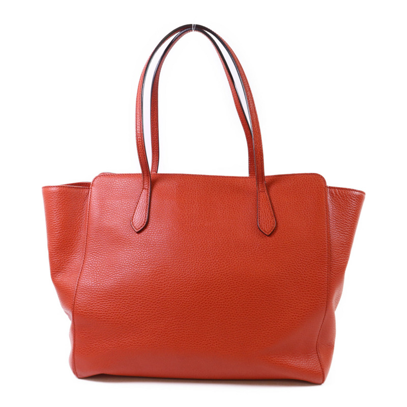 GUCCI 牛皮皮革Swing Tote Bag手挽袋-1