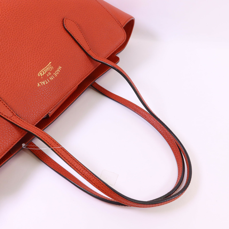 GUCCI 牛皮皮革Swing Tote Bag手挽袋-4