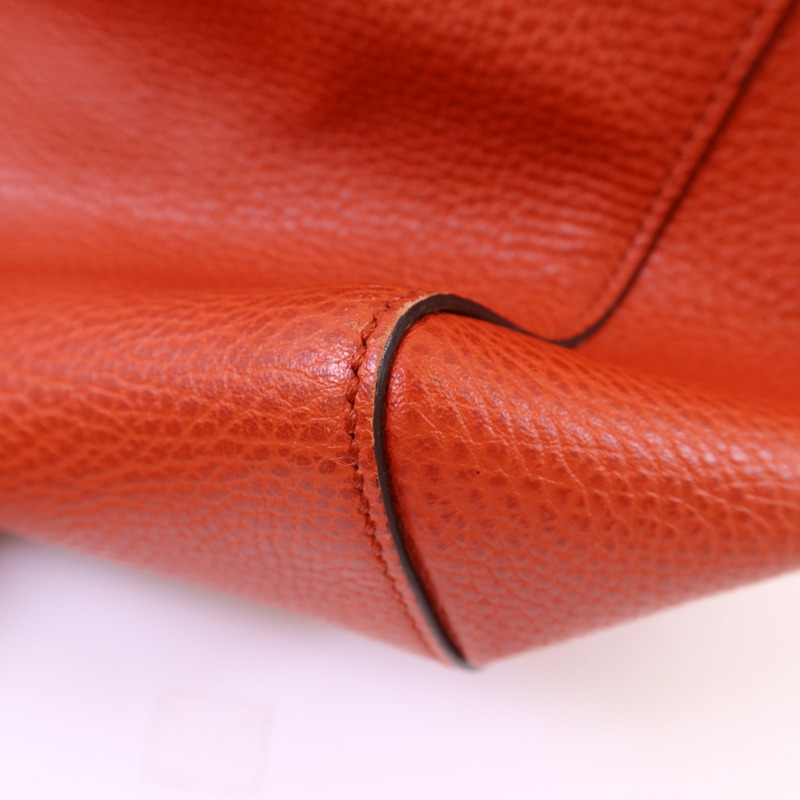 GUCCI 牛皮皮革Swing Tote Bag手挽袋-9