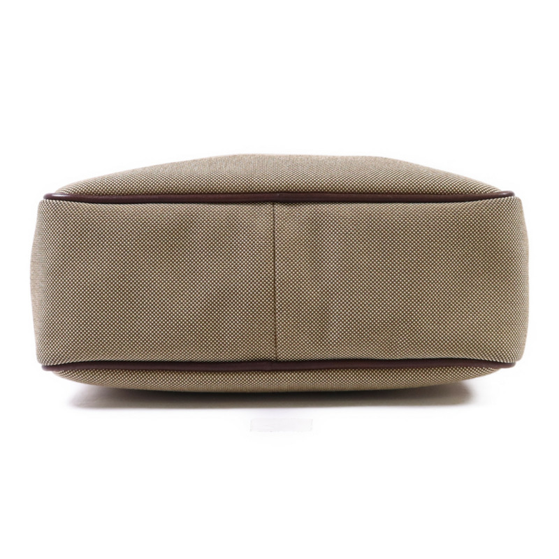 PRADA 帆布Shoulder Bag銀扣肩背袋-3