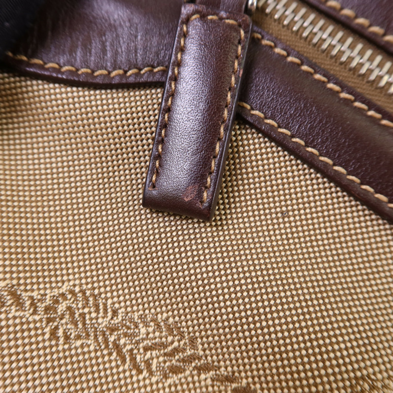 PRADA 帆布Shoulder Bag銀扣肩背袋-15