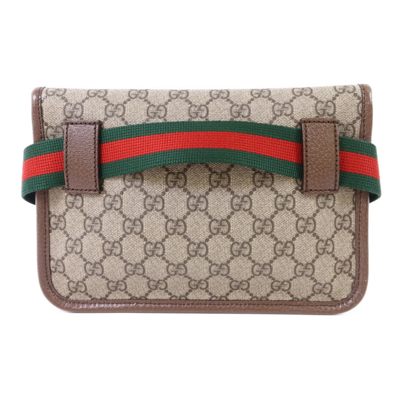 GUCCI 塗層帆布Neo Vintage GG Supreme腰包-1