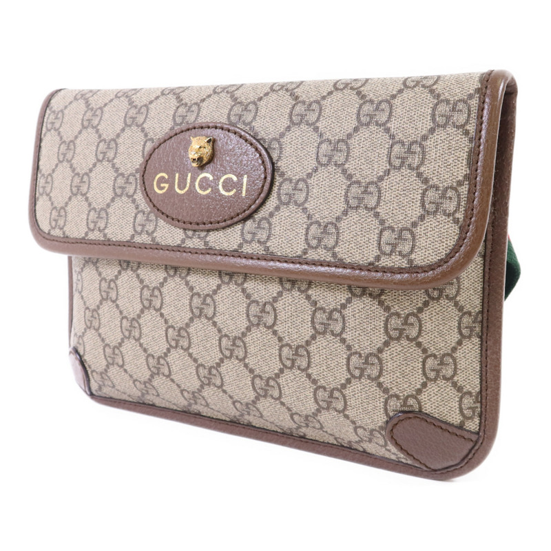 GUCCI 塗層帆布Neo Vintage GG Supreme腰包-2