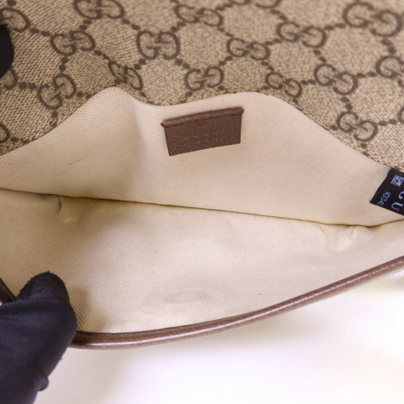 GUCCI 塗層帆布Neo Vintage GG Supreme腰包-5