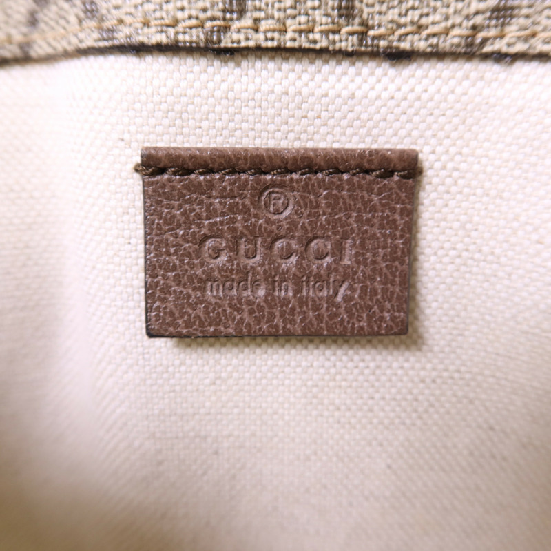 GUCCI 塗層帆布Neo Vintage GG Supreme腰包-6