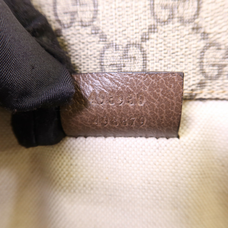 GUCCI 塗層帆布Neo Vintage GG Supreme腰包-7