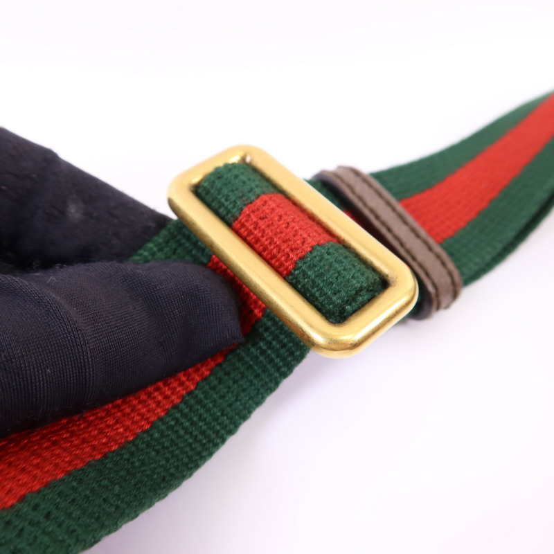 GUCCI 塗層帆布Neo Vintage GG Supreme腰包-10