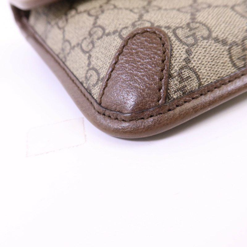 GUCCI 塗層帆布Neo Vintage GG Supreme腰包-12